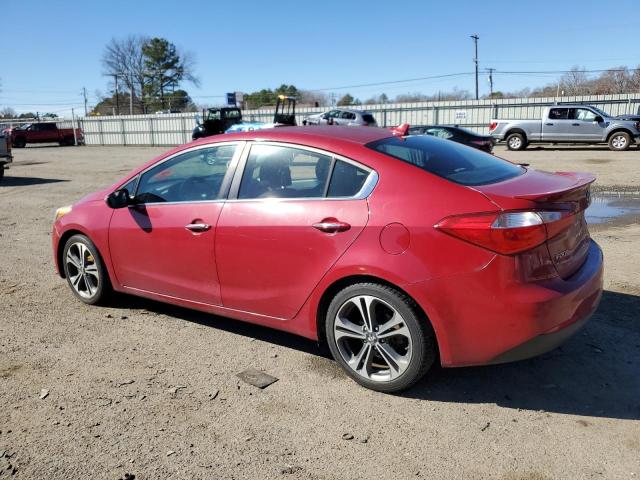 2016 KIA FORTE EX KNAFX4A85G5545364