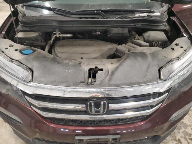 2017 HONDA PILOT TOUR - 5FNYF6H91HB077609