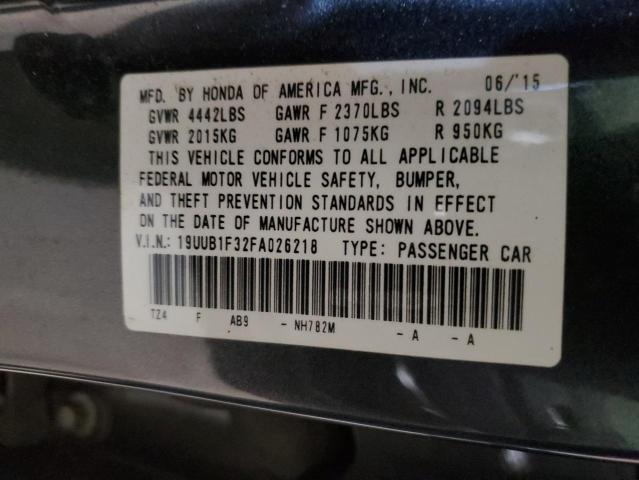 2015 Acura TLX - Image 12