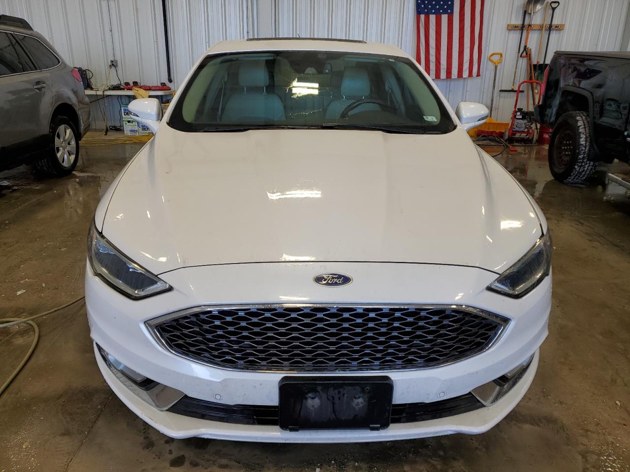 3FA6P0RU2HR129810 FORD FUSION 2017
