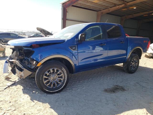 Lot #2423633827 2020 FORD RANGER XL salvage car