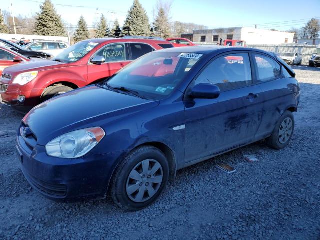 2010 Hyundai Accent Blue