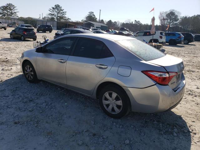 2015 TOYOTA COROLLA L - 2T1BURHE2FC403669