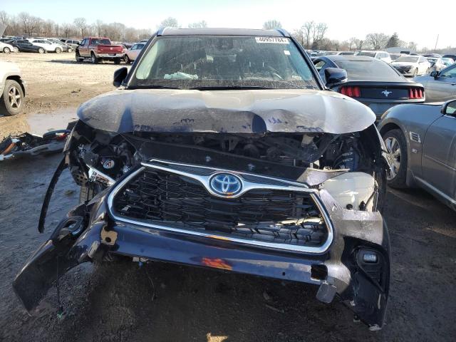 VIN 5TDDBRCH6MS528324 2021 Toyota Highlander, Hybri... no.5