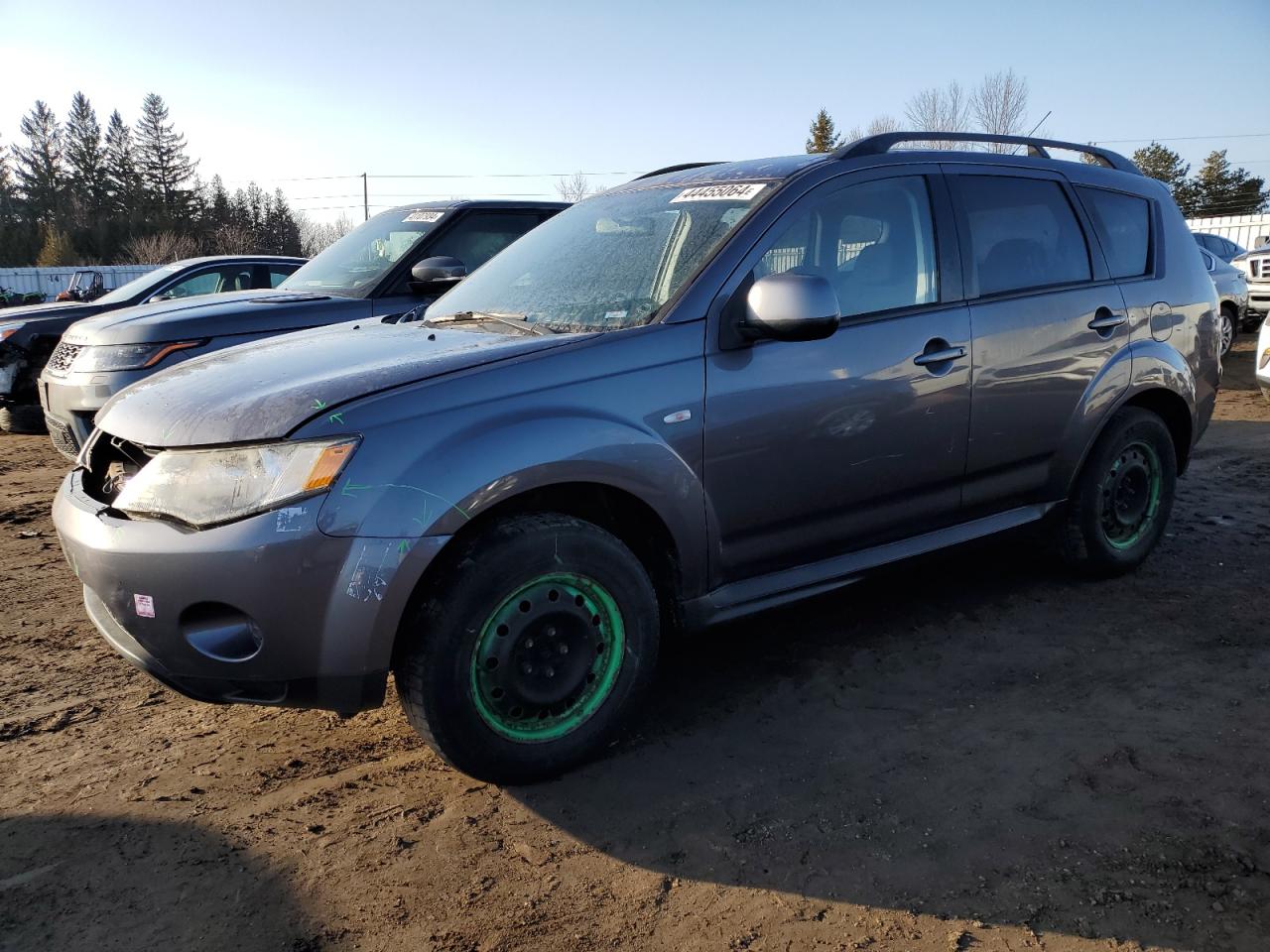 JA4LT21W39Z605135 2009 Mitsubishi Outlander Es