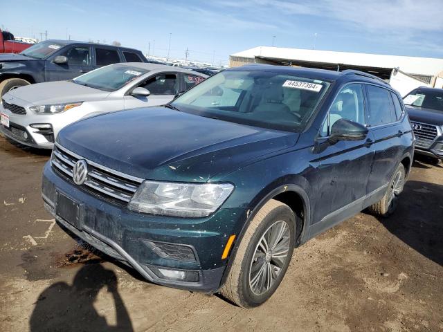 Lot #2469194651 2019 VOLKSWAGEN TIGUAN SE salvage car