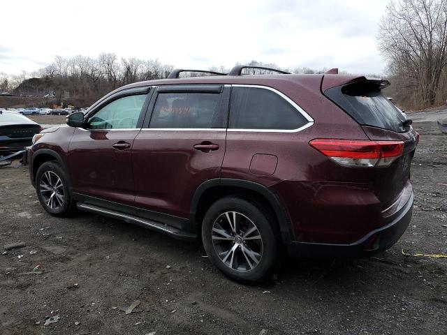 2019 Toyota Highlander Le VIN: 5TDBZRFH4KS949518 Lot: 59722144