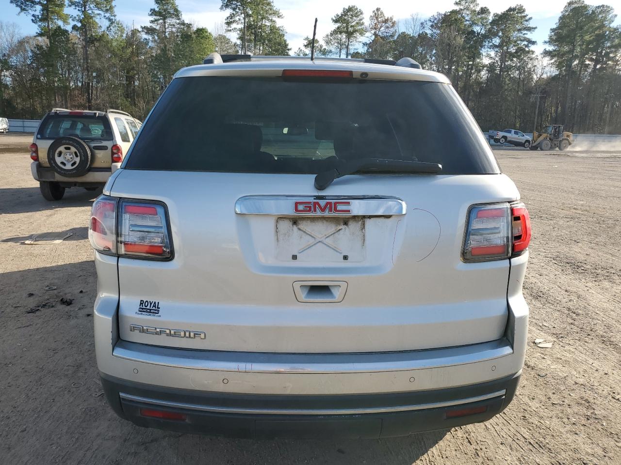 1GKKRRKD0EJ240688 2014 GMC Acadia Slt-1