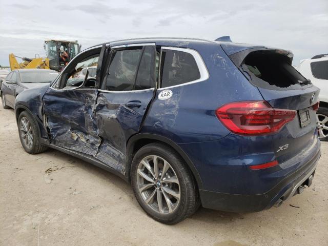 VIN 5UXTR7C5XKLE88377 2019 BMW X3 no.2