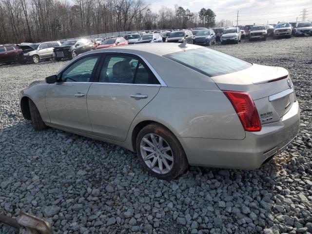  CADILLAC CTS 2014 Золотий