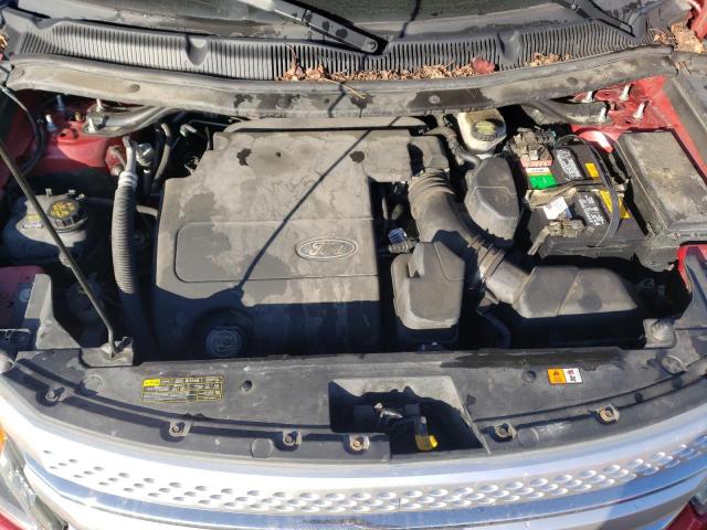 2011 Ford Explorer Xlt VIN: 1FMHK7D87BGA39776 Lot: 45407414