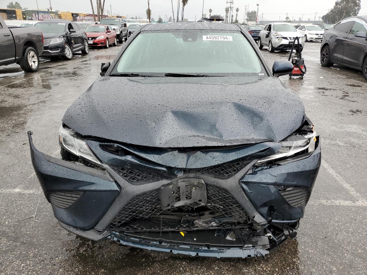 2020 Toyota Camry Se vin: 4T1G11AK0LU343546