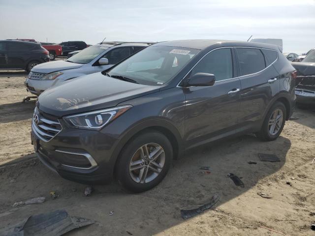 VIN 5XYZTDLB8JG560847 2018 Hyundai Santa Fe no.1