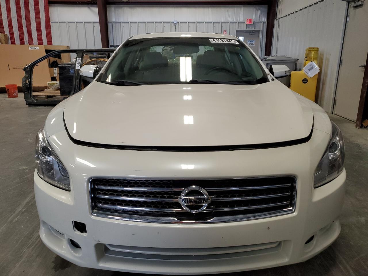 2014 Nissan Maxima S vin: 1N4AA5AP4EC499665