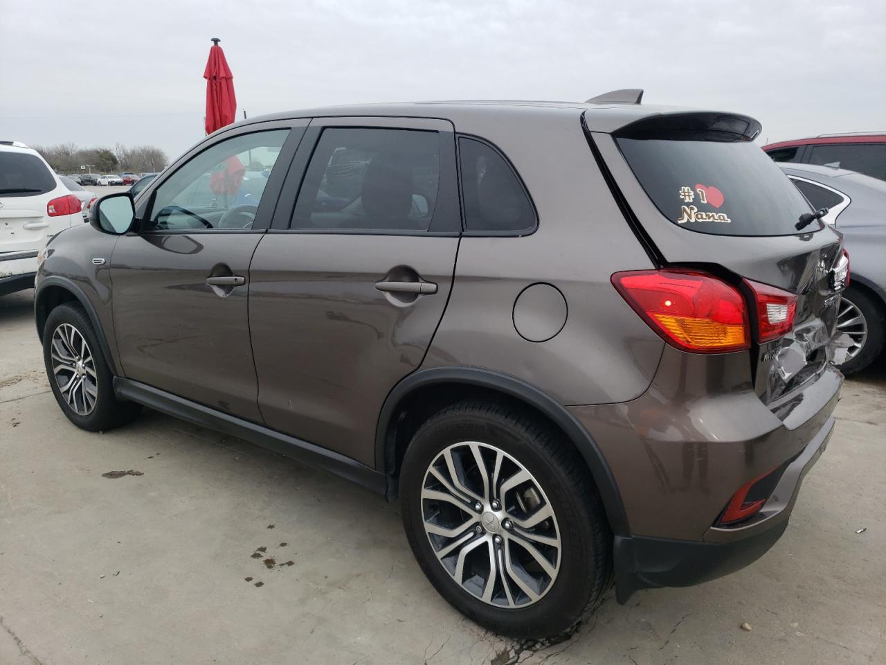 JA4AP3AU7KU009478 2019 Mitsubishi Outlander Sport Es