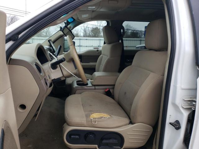 2006 Ford F150 Supercrew VIN: 1FTPW14556KC88829 Lot: 44420394