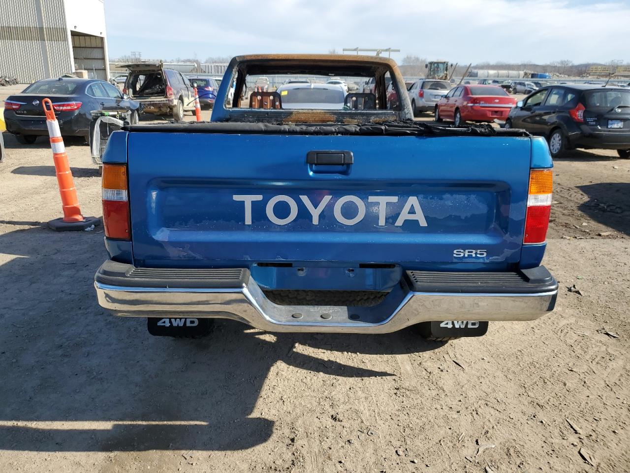 4TARN01P5PZ152684 1993 Toyota Pickup 1/2 Ton Short Wheelbase Dx