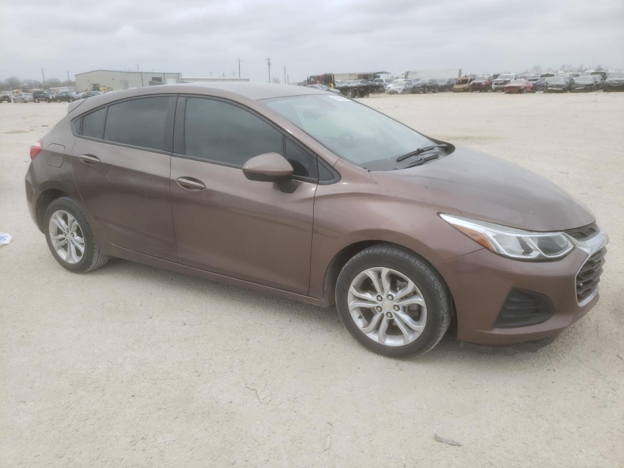 3G1BC6SM7KS607150 CHEVROLET CRUZE 2019