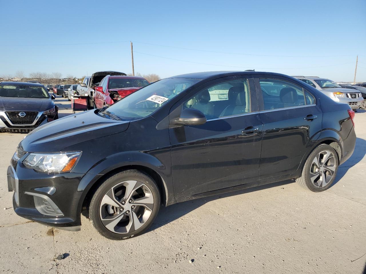 1G1JF5SB7K4123345 2019 Chevrolet Sonic Premier