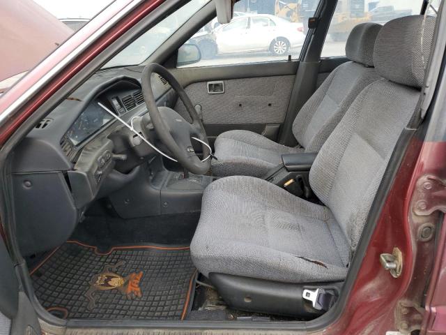 1992 Nissan Stanza VIN: JN1FU21P3NT415635 Lot: 40047594