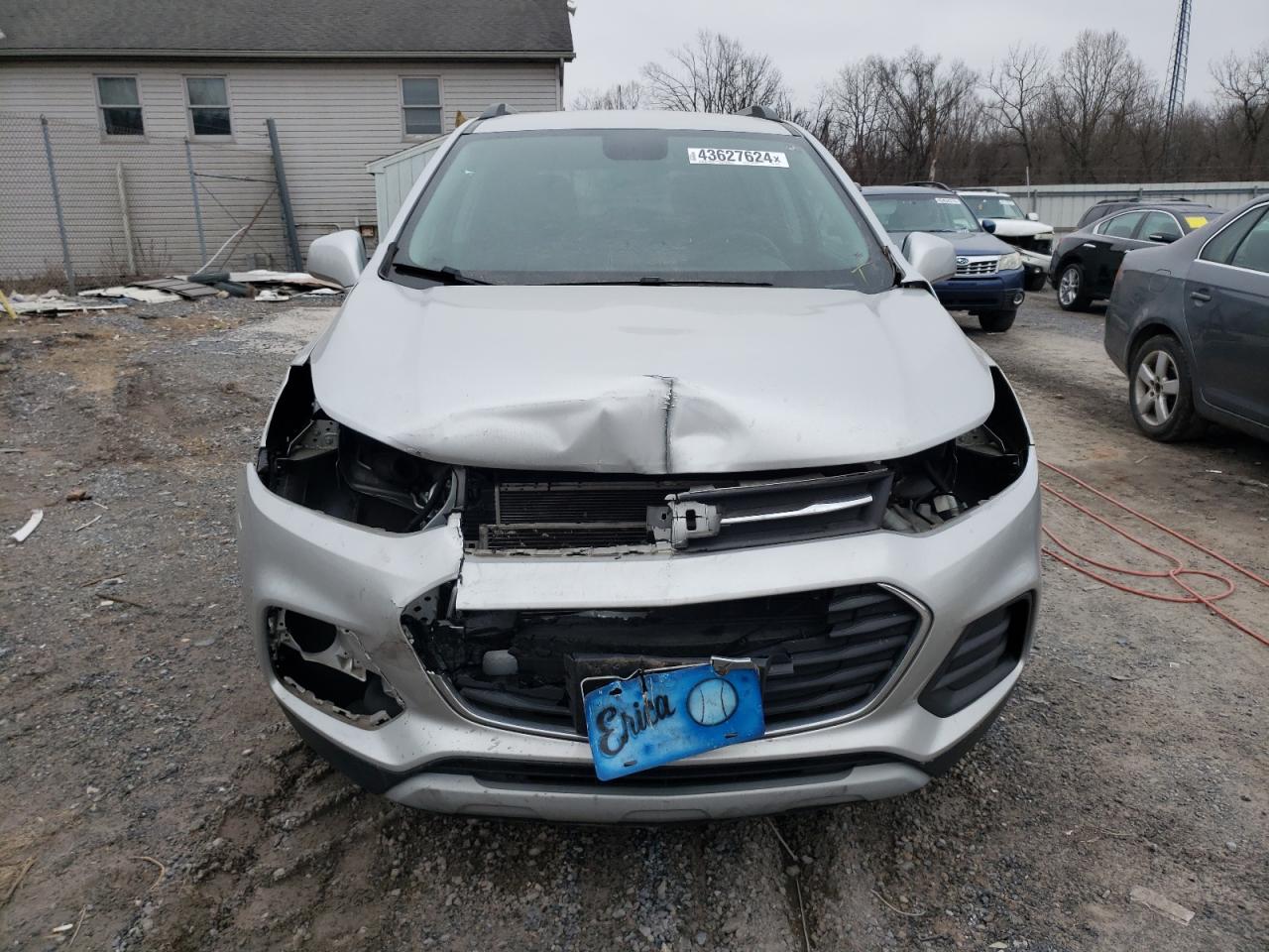 3GNCJPSBXHL134859 CHEVROLET TRAX 2017