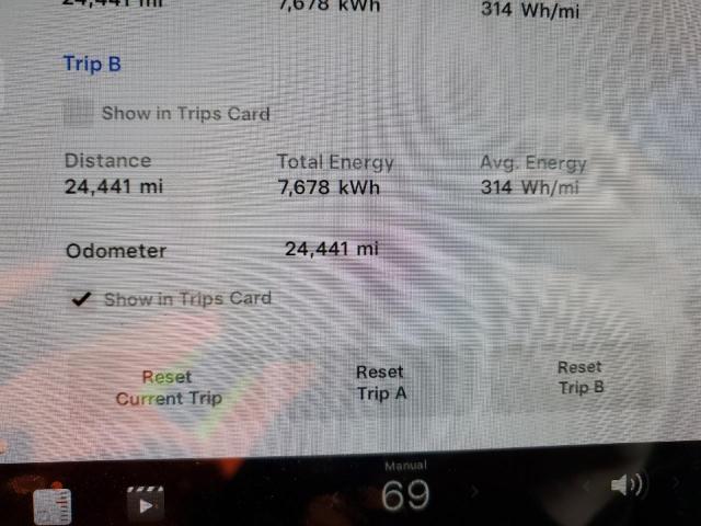 2022 TESLA MODEL 3 - 5YJ3E1EB5NF129892