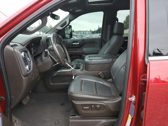 2022 GMC SIERRA K35 1GT49WEY2NF134134