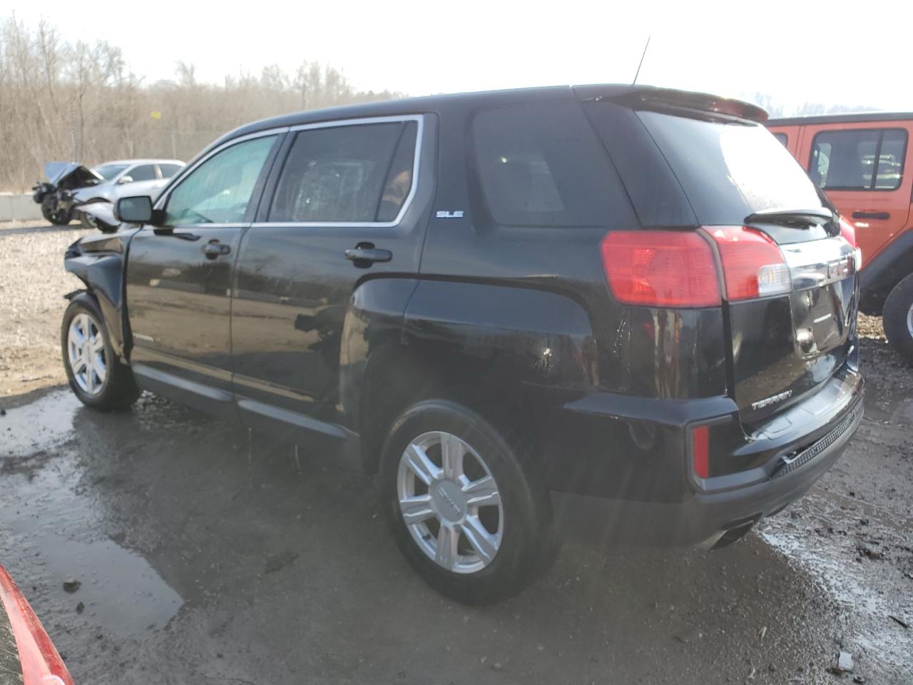 2016 GMC Terrain Sle vin: 2GKFLSEK2G6169272