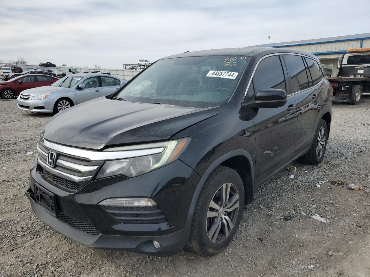 5FNYF6H50JB064711 HONDA PILOT 2018
