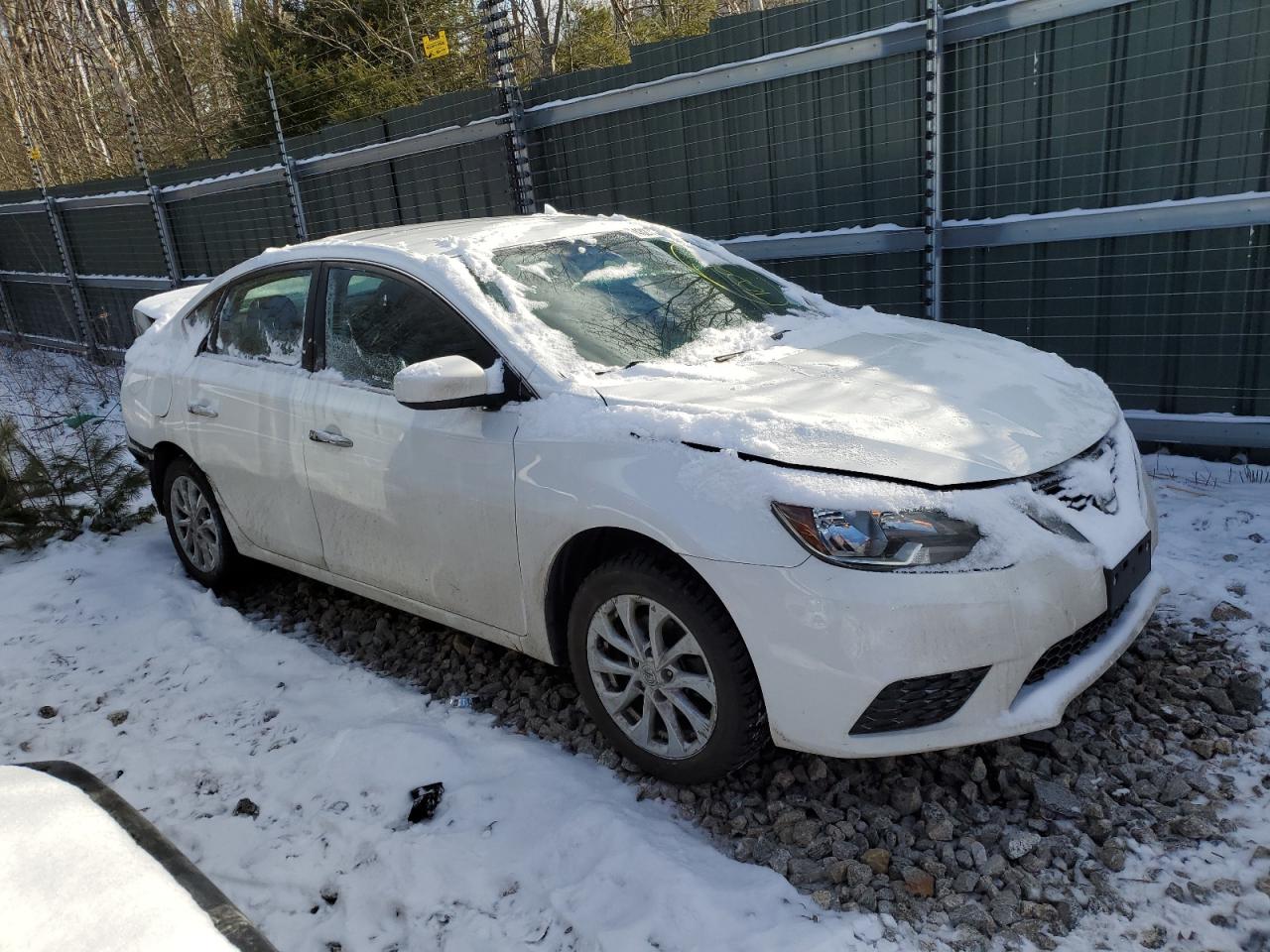 Lot #2423595092 2019 NISSAN SENTRA S