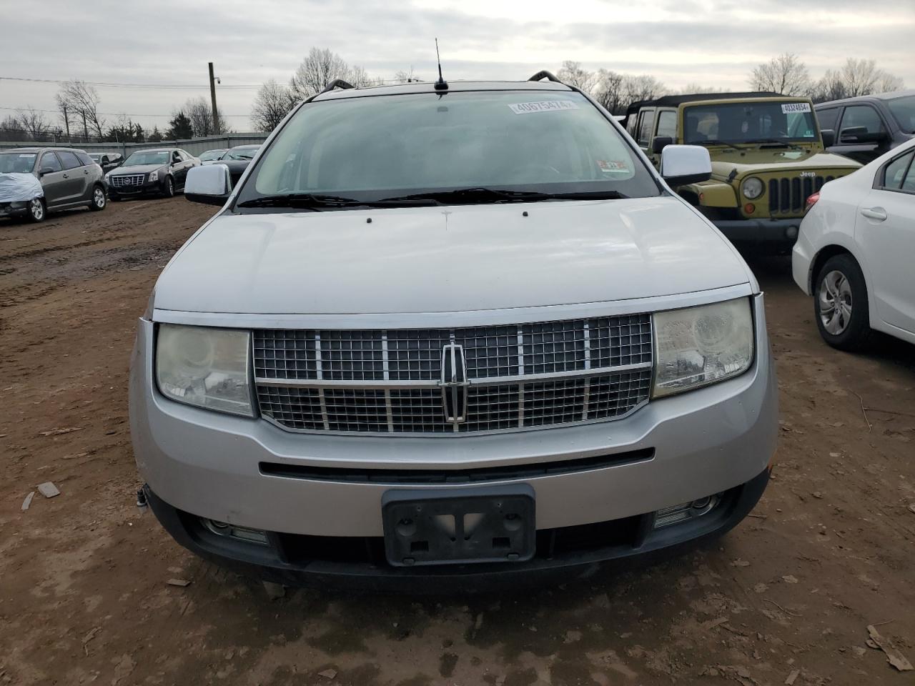 Lot #2404629130 2010 LINCOLN MKX