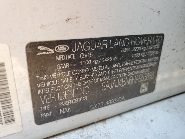2017 JAGUAR XE PREMIUM - SAJAJ4BN6HA953868