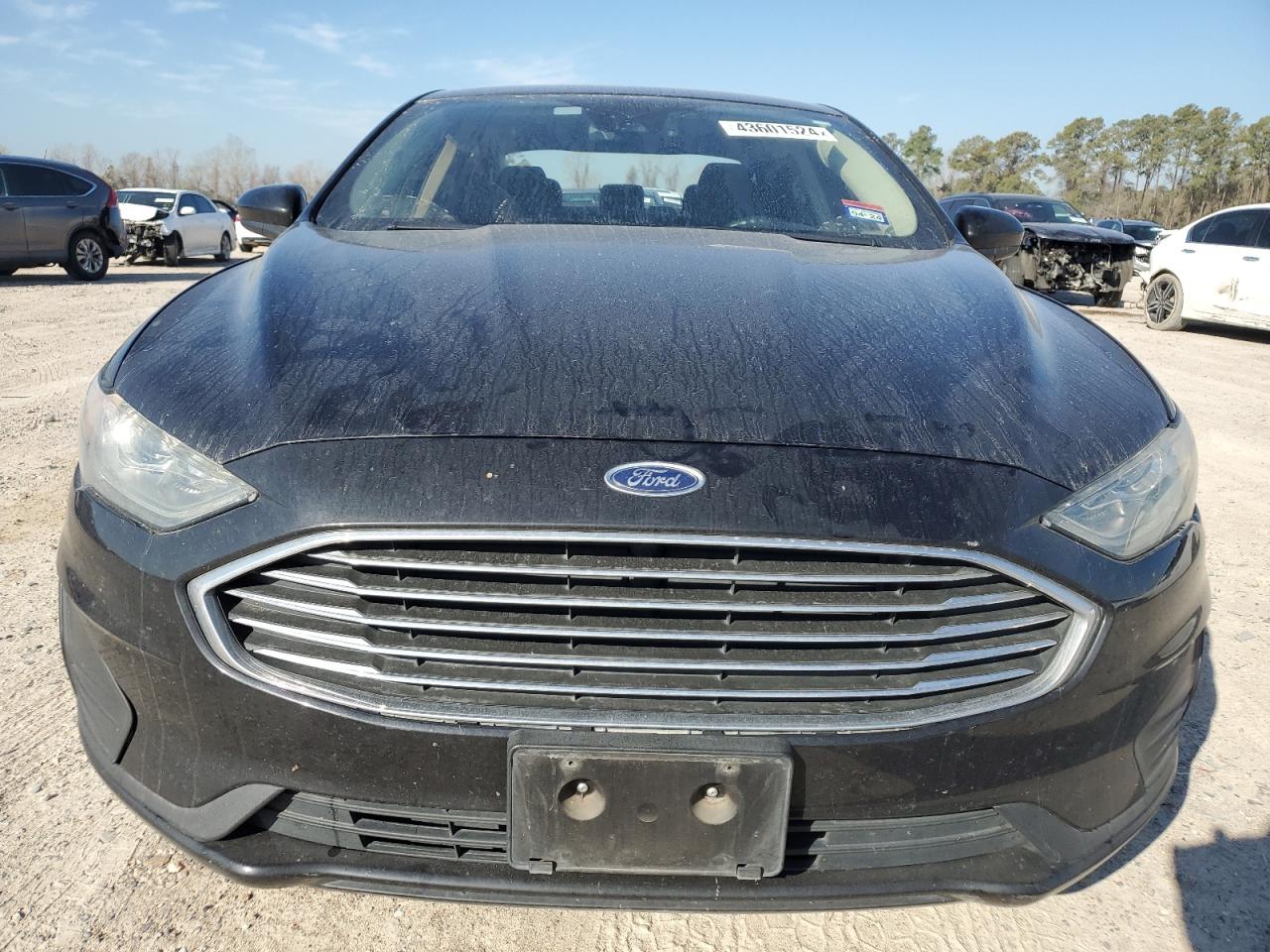 3FA6P0LU0KR119115 FORD FUSION 2019