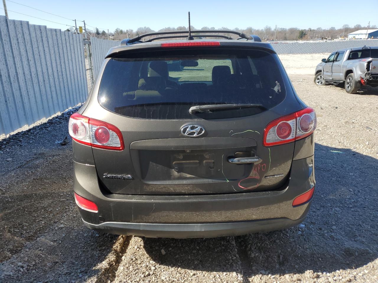 5XYZKDAG2CG120174 2012 Hyundai Santa Fe Limited