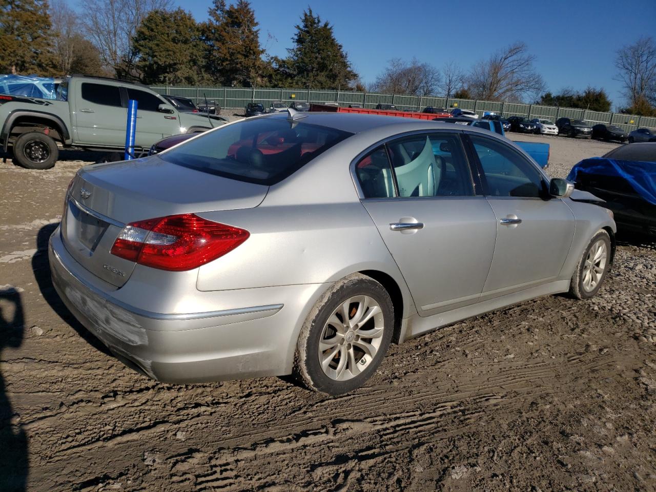 KMHGC4DDXDU235994 2013 Hyundai Genesis 3.8L