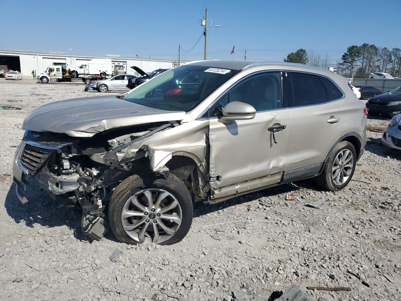 2015 Lincoln Mkc vin: 5LMCJ1A95FUJ40617