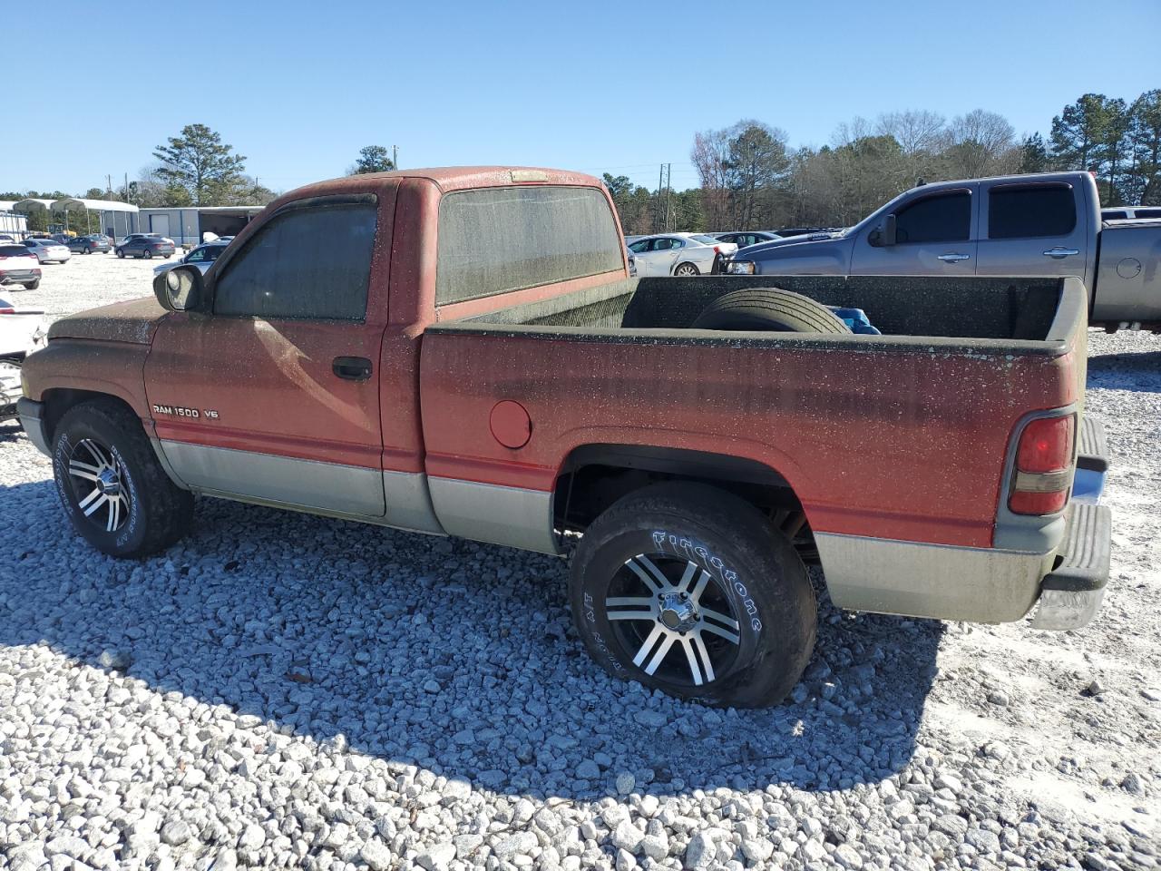 1B7HC16XXWS699283 1998 Dodge Ram 1500