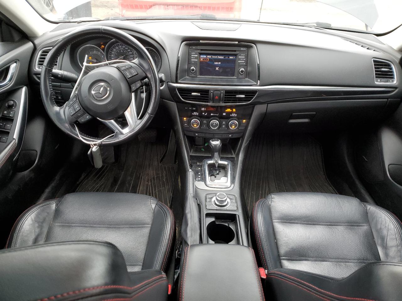 JM1GJ1W59E1100622 2014 Mazda 6 Grand Touring JM1GJ1W59E1100622 2014 Mazda 6 Grand Touring