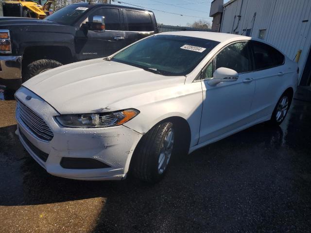 2016 FORD FUSION SE - 1FA6P0H70G5121279