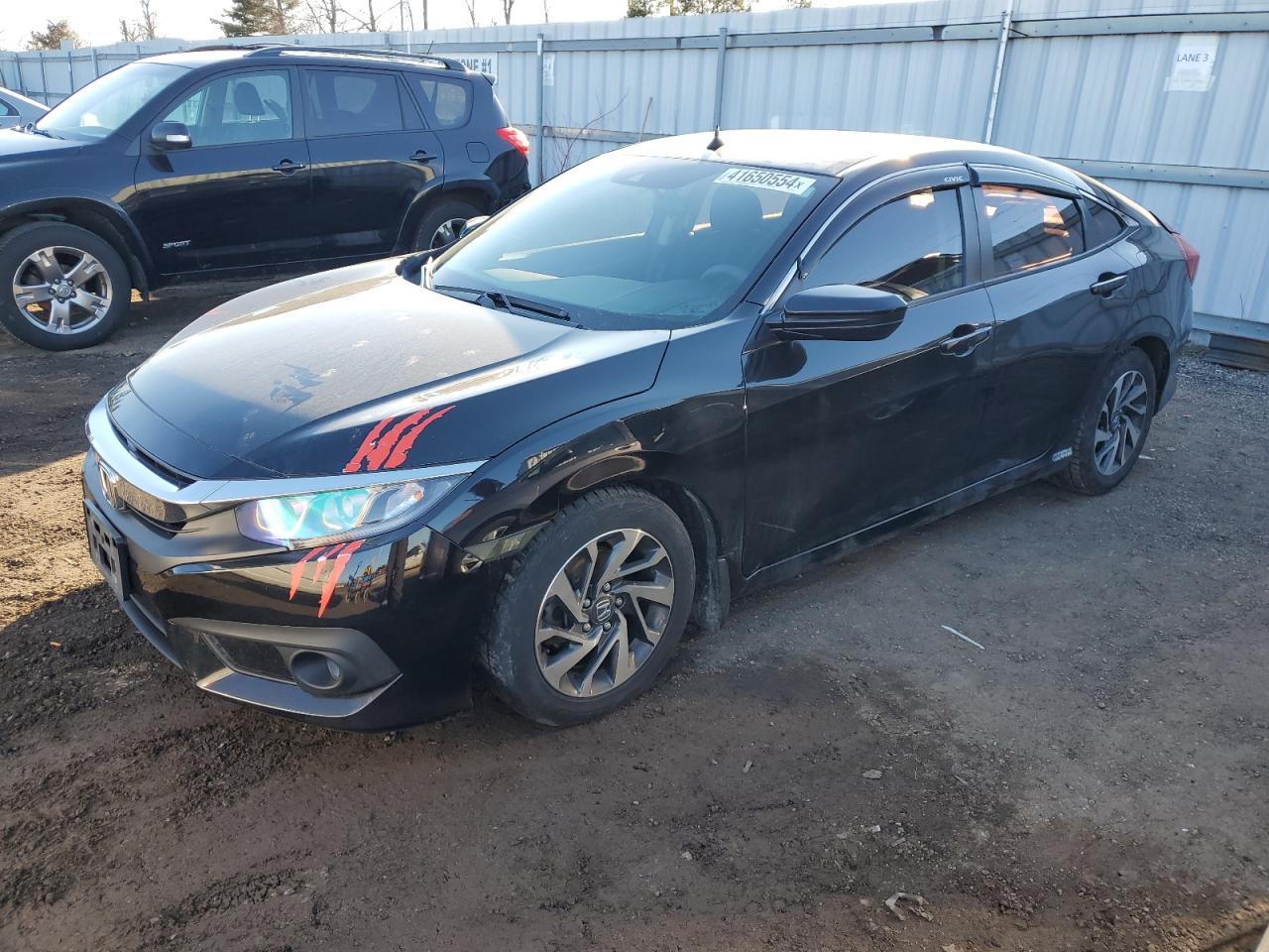 2HGFC2F86HH013905 HONDA CIVIC 2017
