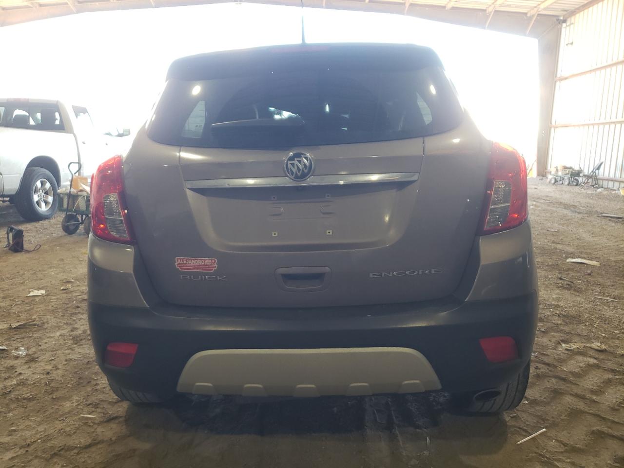 KL4CJCSB2EB694996 2014 Buick Encore