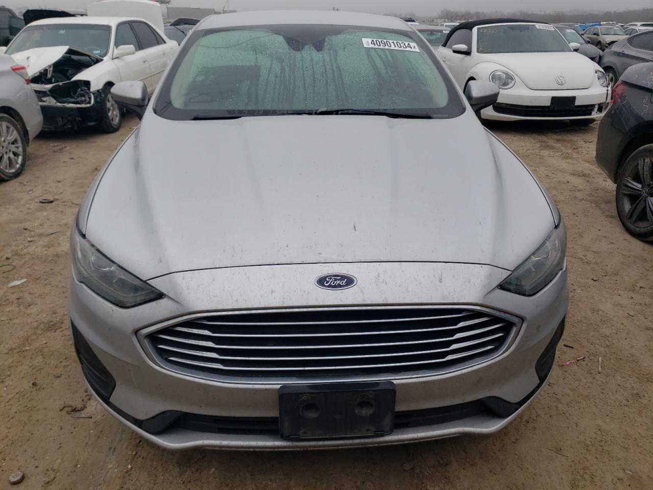 3FA6P0LU2KR106592 FORD FUSION 2019