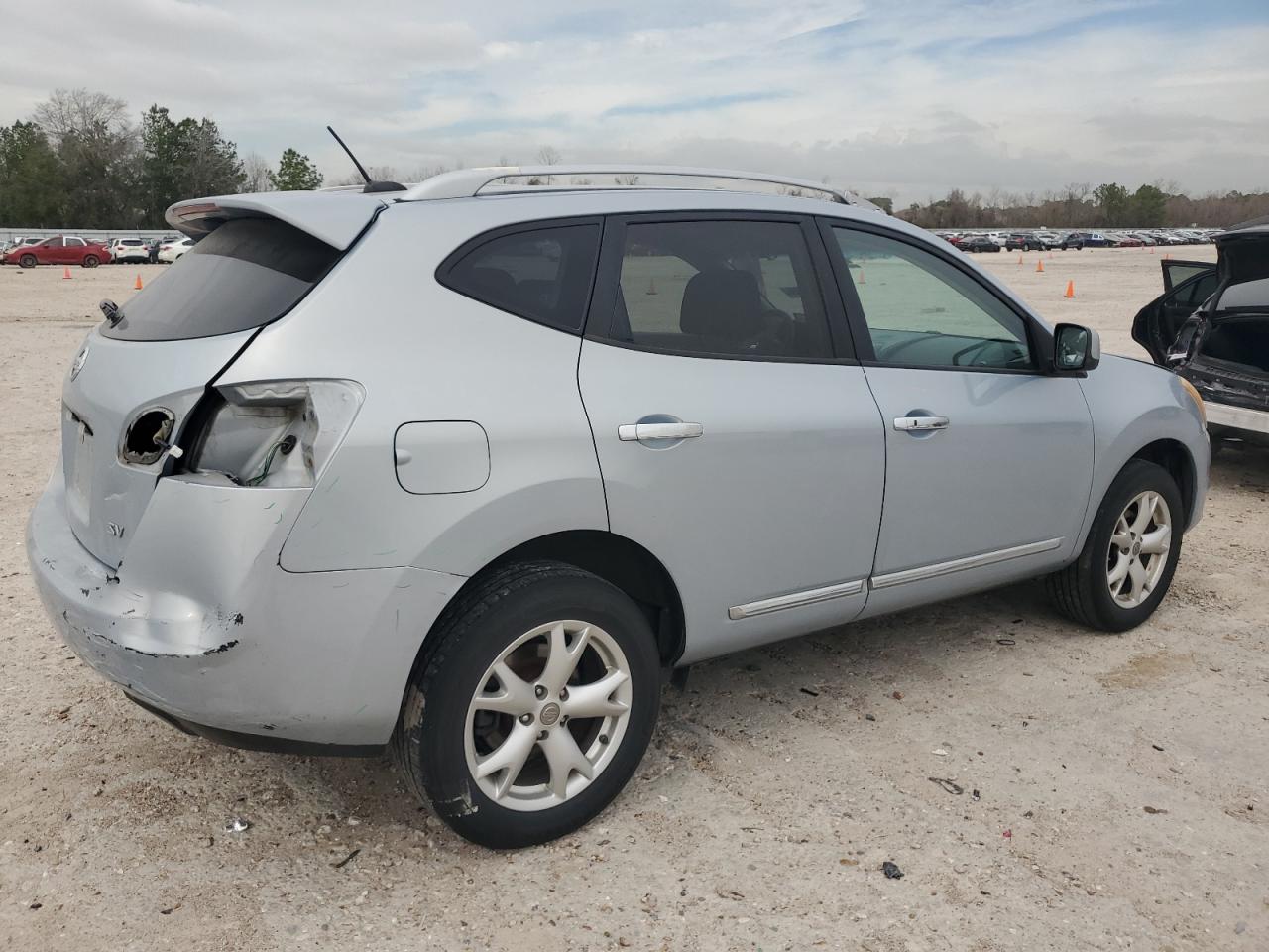 JN8AS5MTXBW187025 2011 Nissan Rogue S