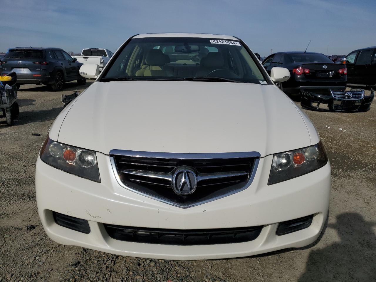 JH4CL96814C023411 2004 Acura Tsx