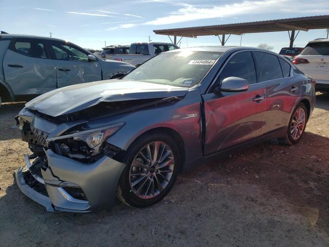 2020 Infiniti Q50 Pure VIN: JN1EV7AR0LM255440 Lot: 41434064