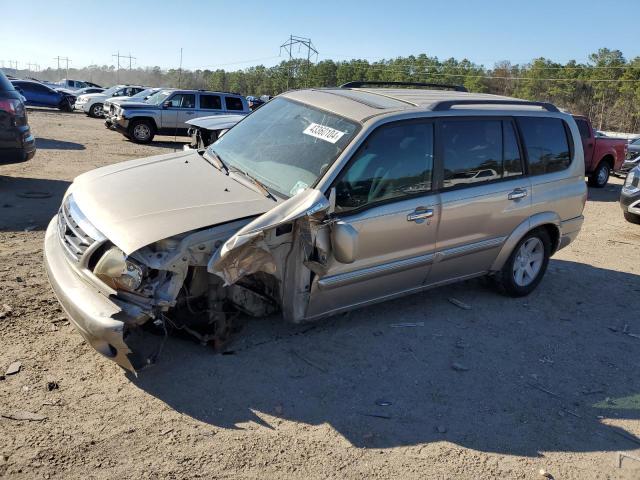 Lot #2394791290 2002 SUZUKI XL7 PLUS salvage car