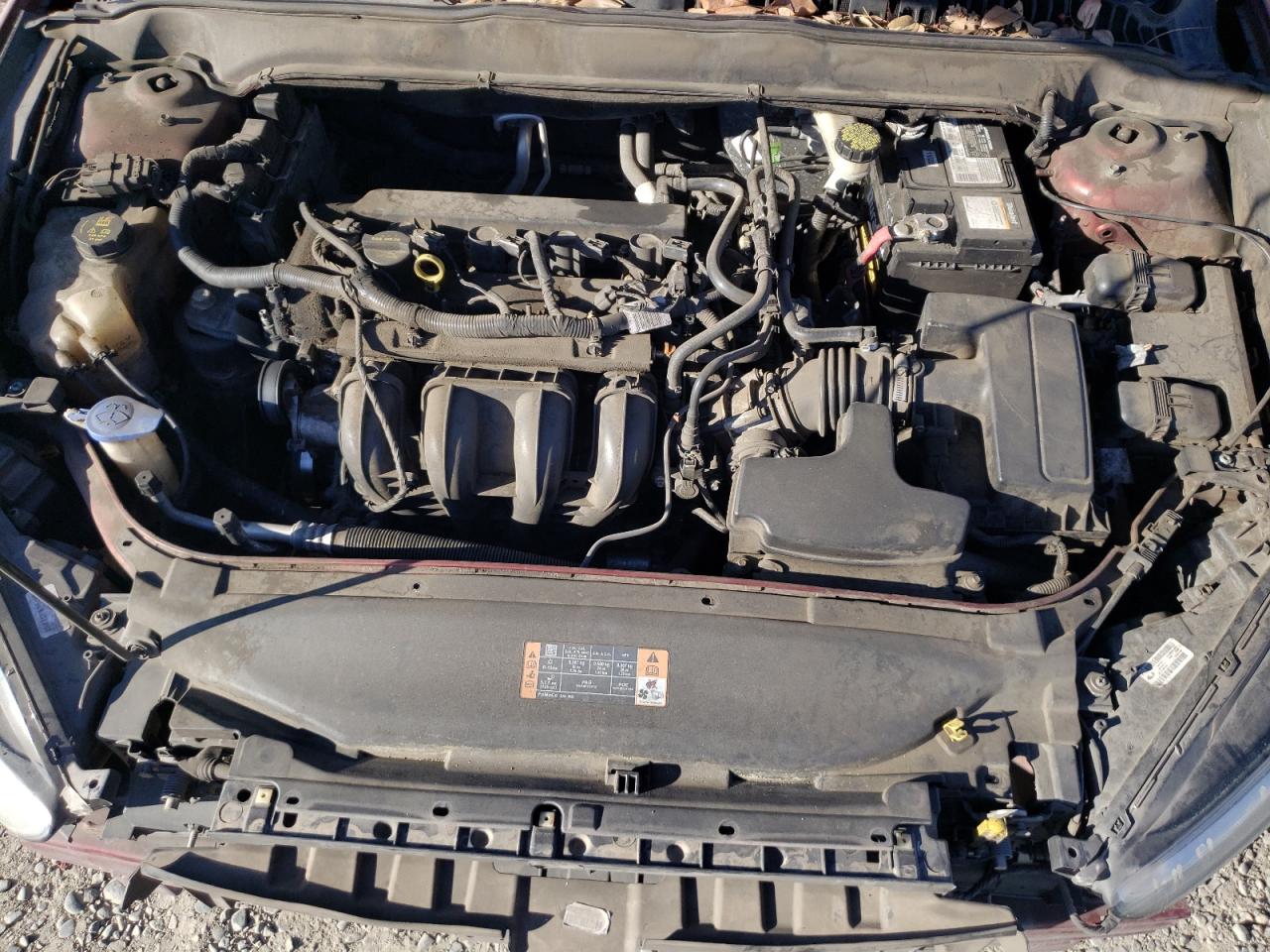 3FA6P0G75ER329508 2014 Ford Fusion S