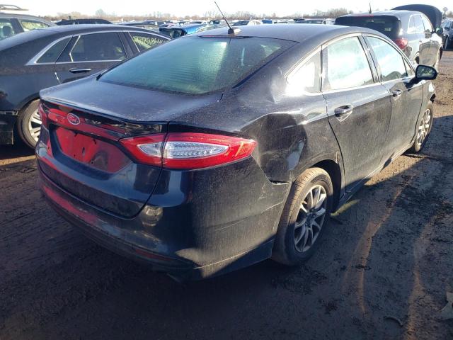 Lot #2425879424 2016 FORD FUSION S salvage car