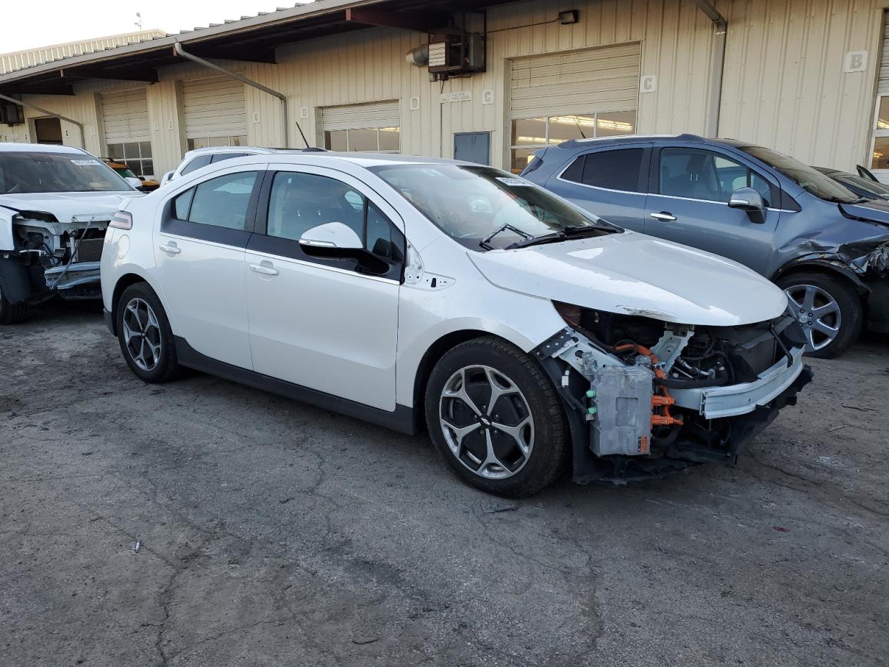 1G1RB6E46FU109203 2015 Chevrolet Volt