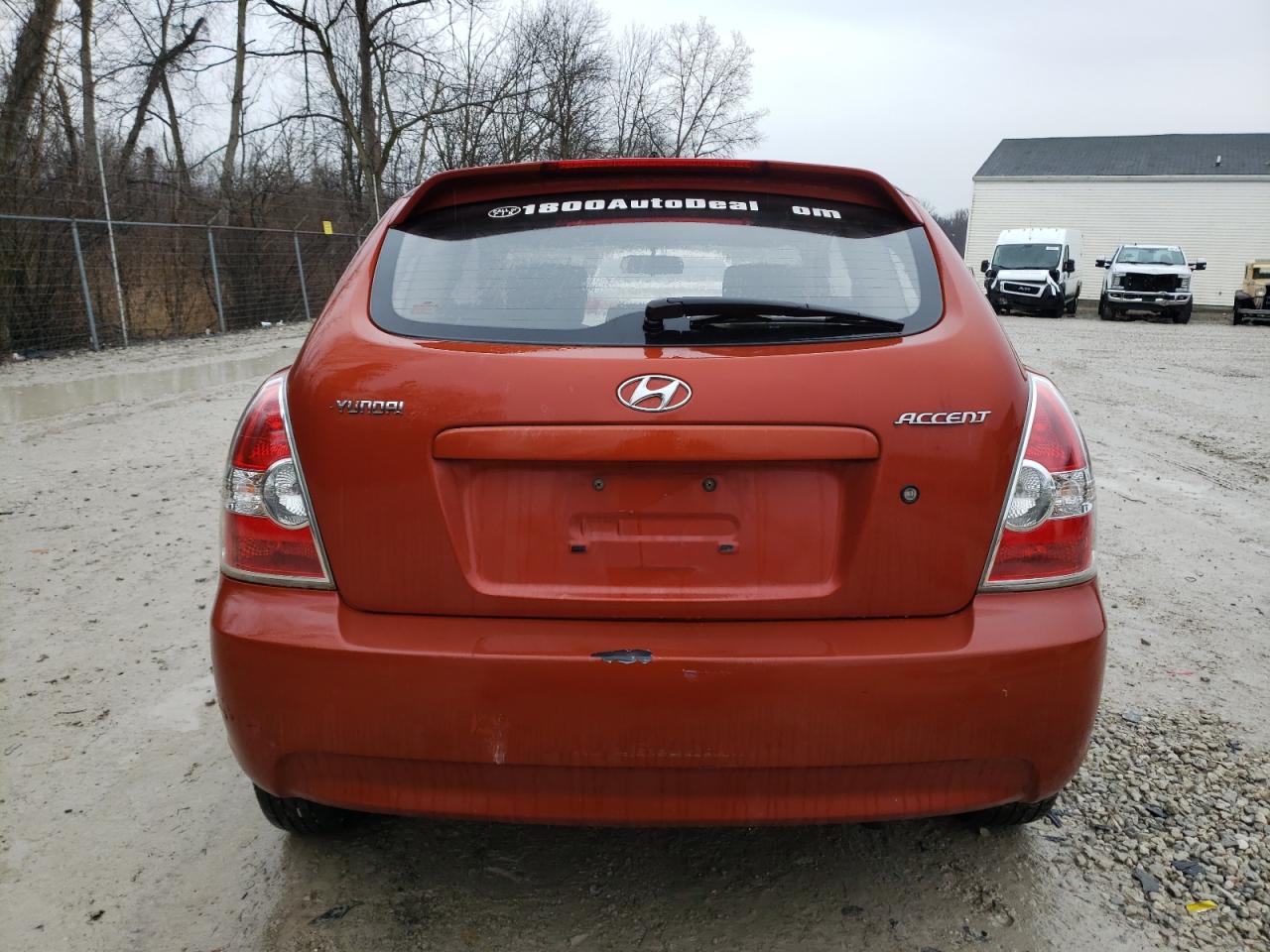 KMHCM3ACXAU180623 2010 Hyundai Accent Blue